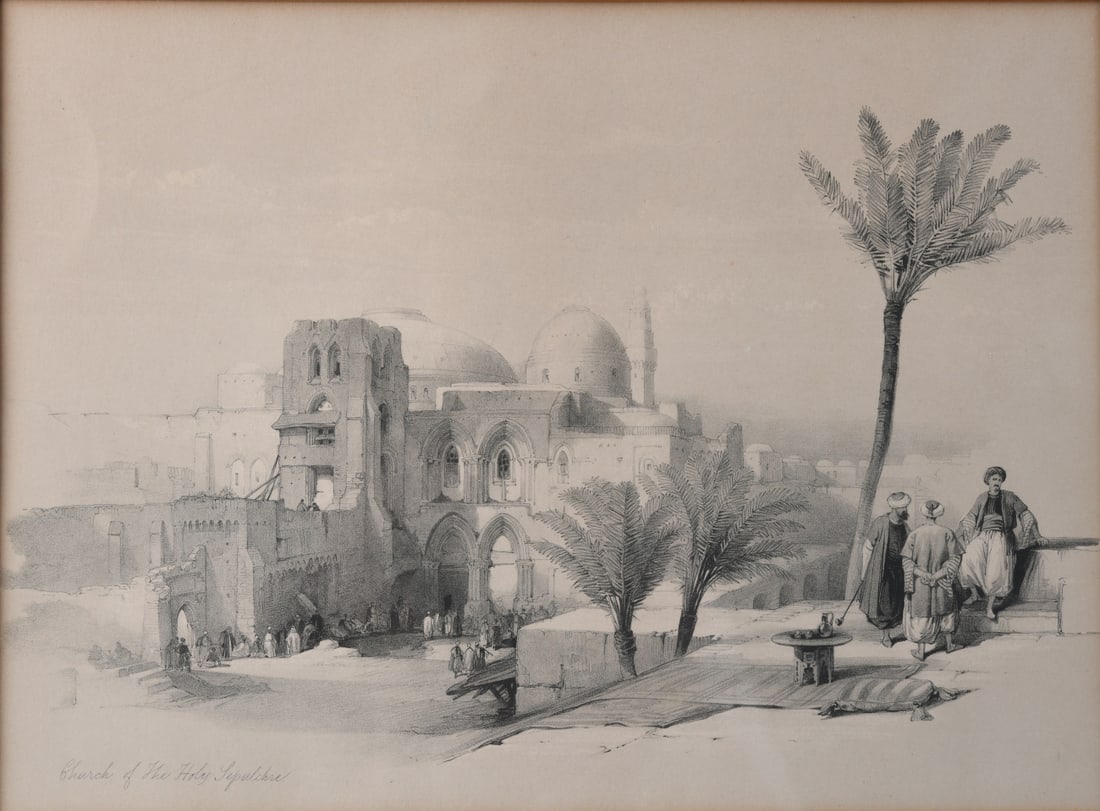 Three David Roberts Prints - 2