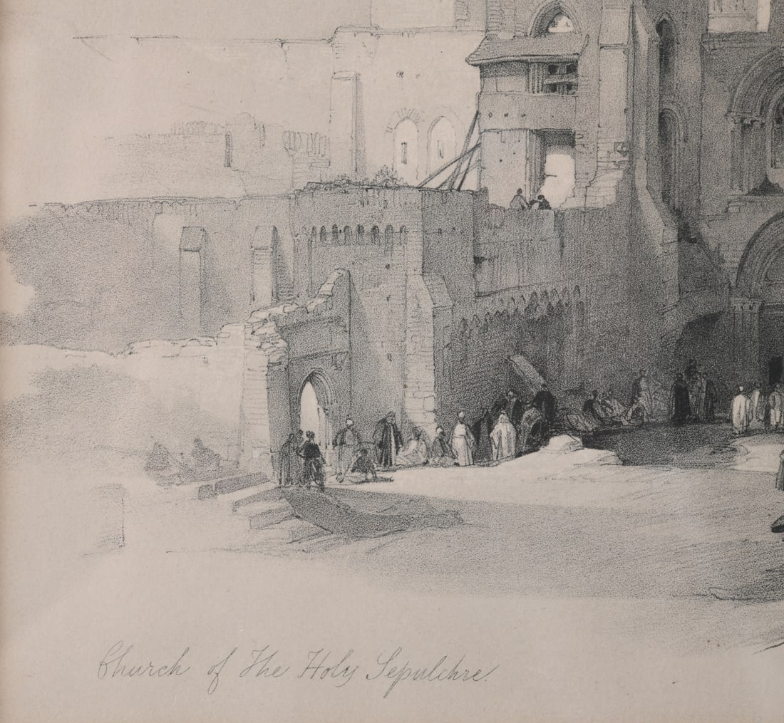 Three David Roberts Prints - 3