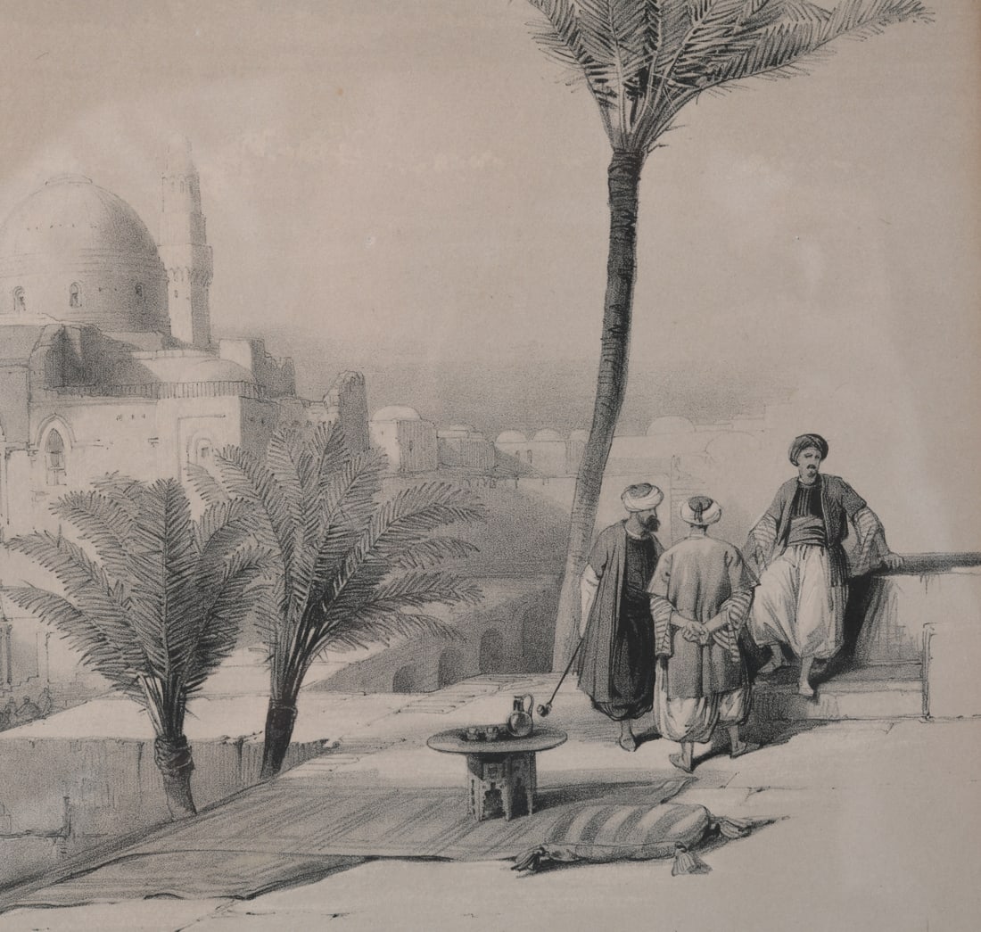 Three David Roberts Prints - 4