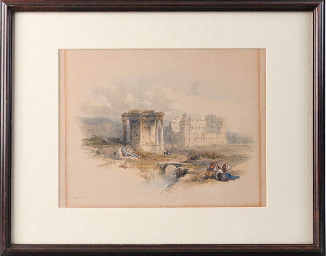 Three David Roberts Prints - 5