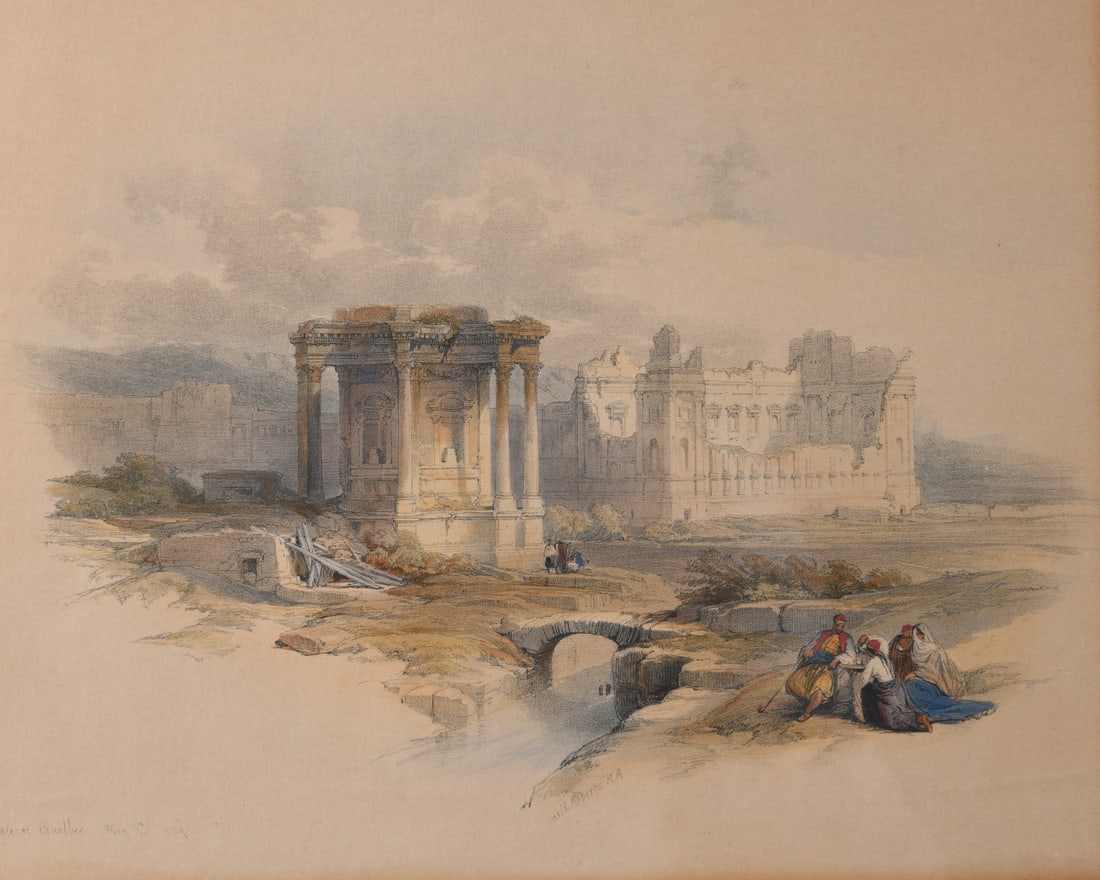 Three David Roberts Prints - 6