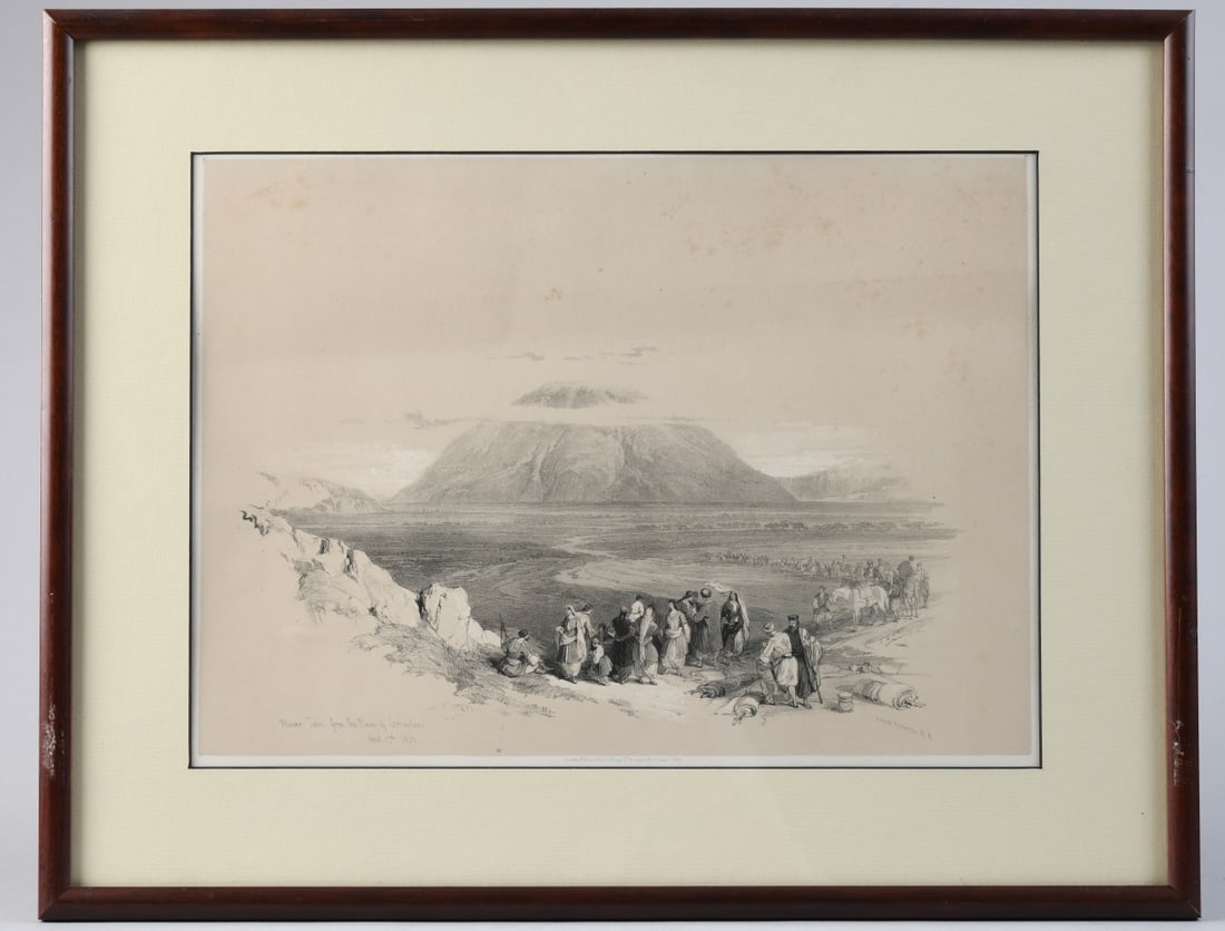 Three David Roberts Prints - 7