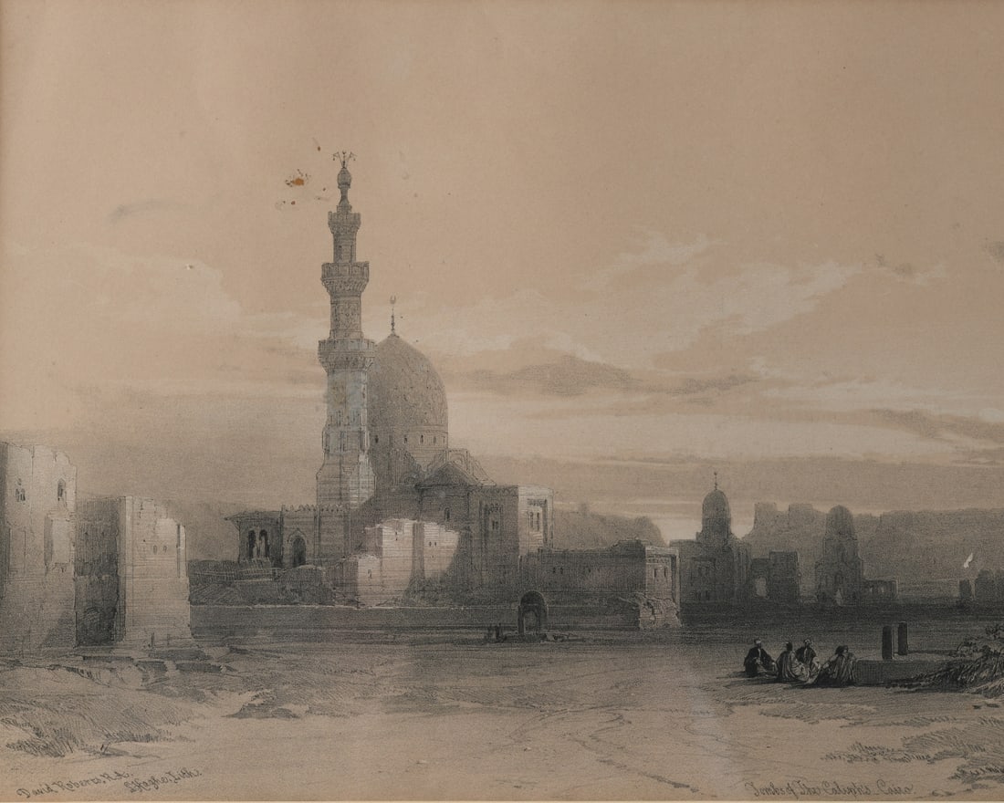 Three David Roberts Prints - 2