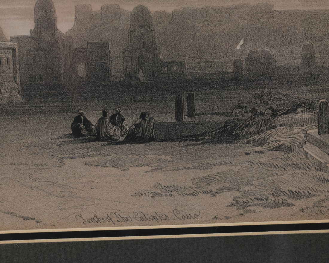 Three David Roberts Prints - 3