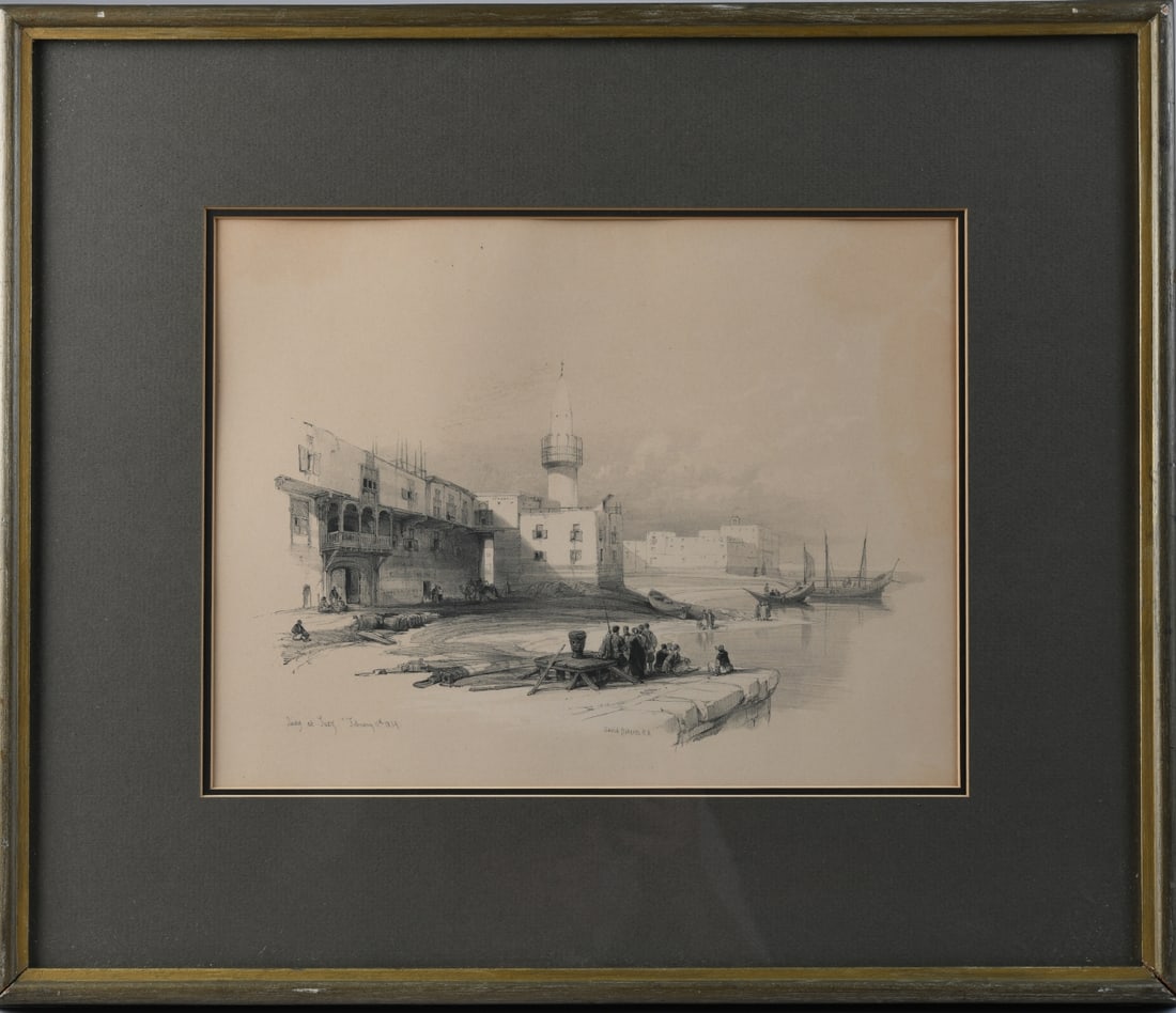 Three David Roberts Prints - 4