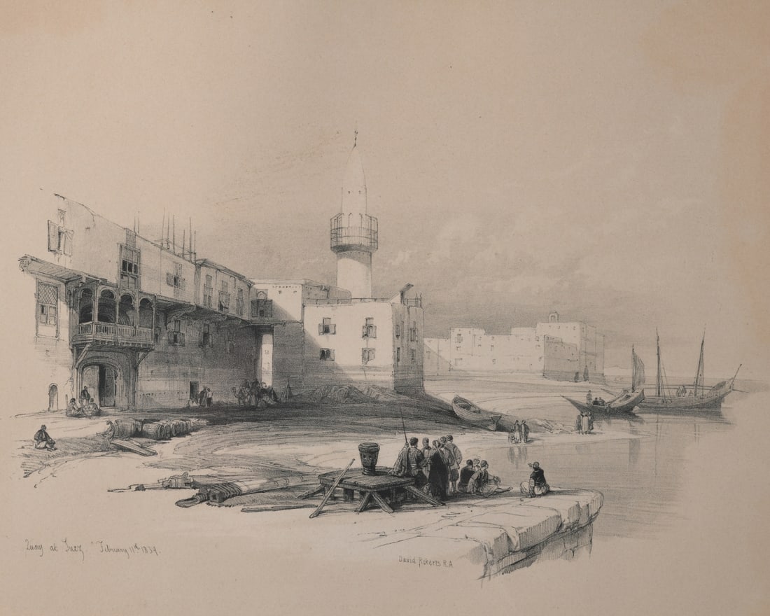 Three David Roberts Prints - 5