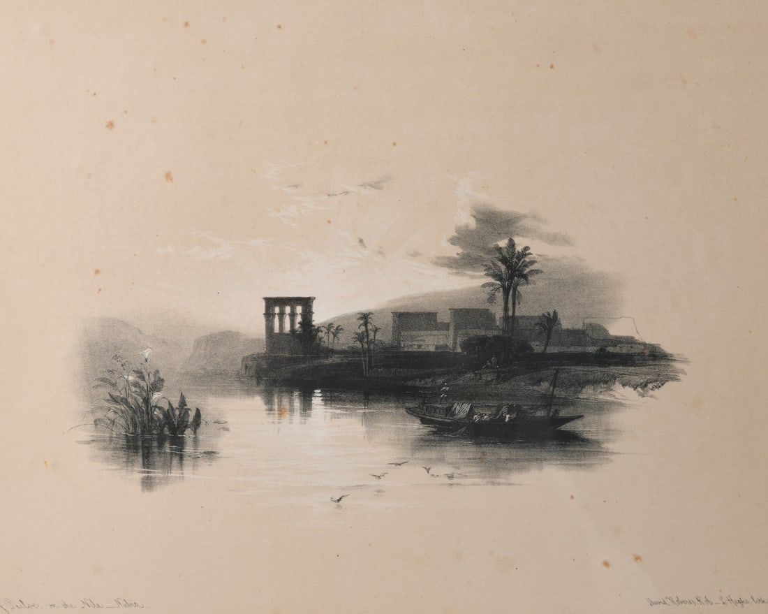 Three David Roberts Prints - 2