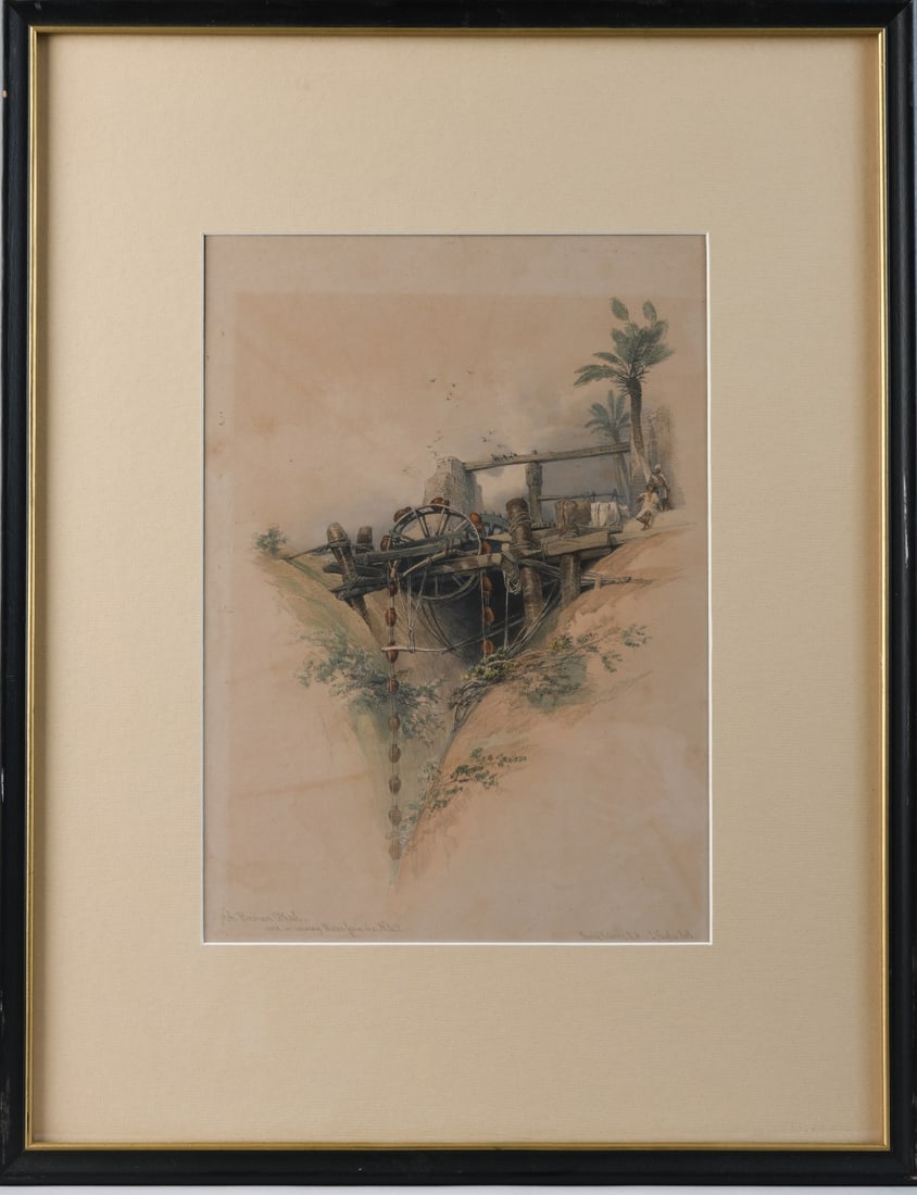 Three David Roberts Prints - 3