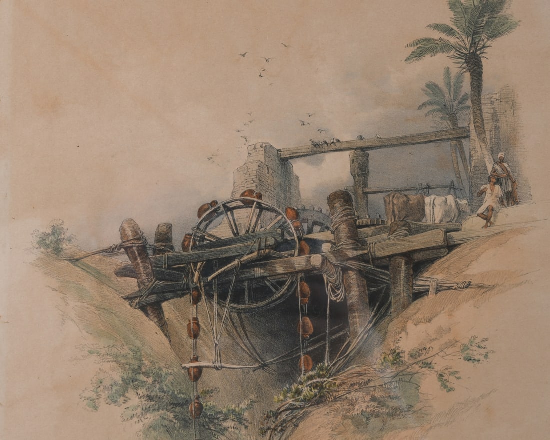 Three David Roberts Prints - 4