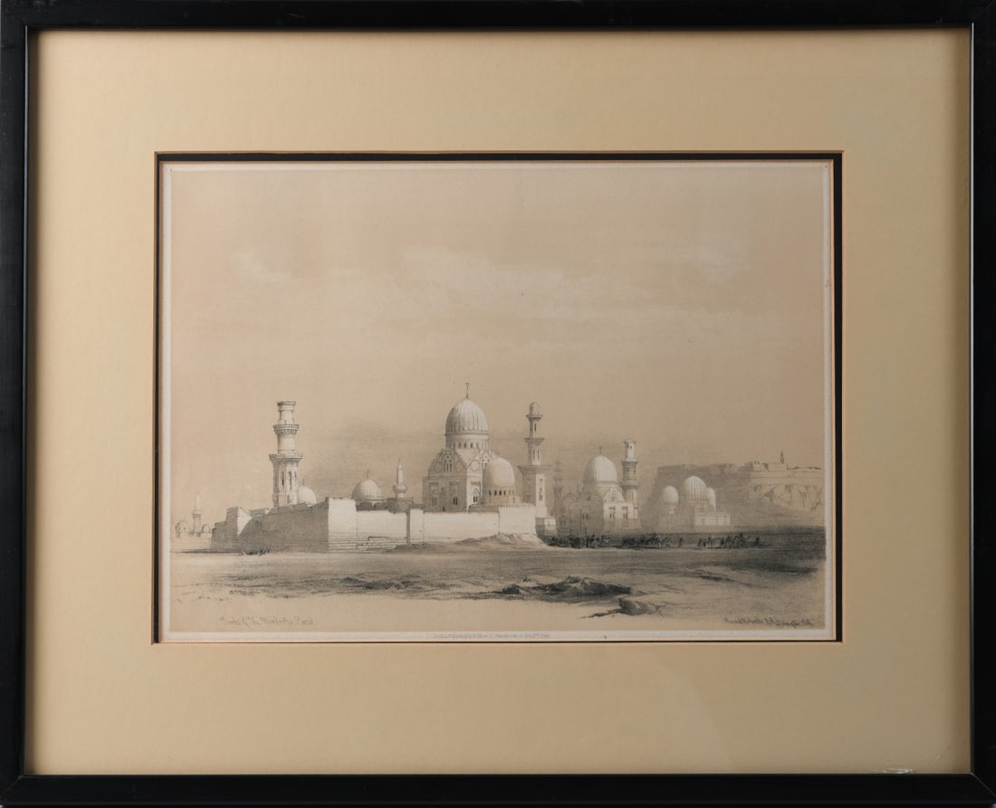 Three David Roberts Prints - 6