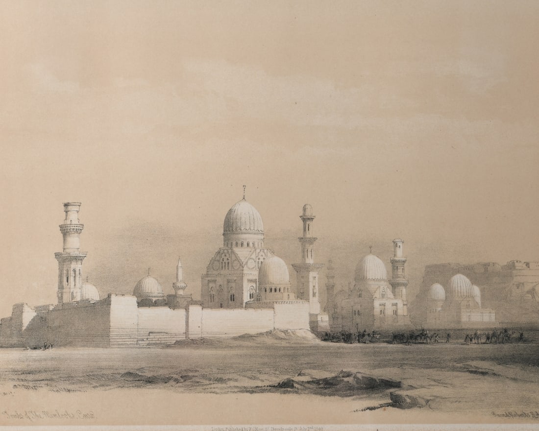 Three David Roberts Prints - 7