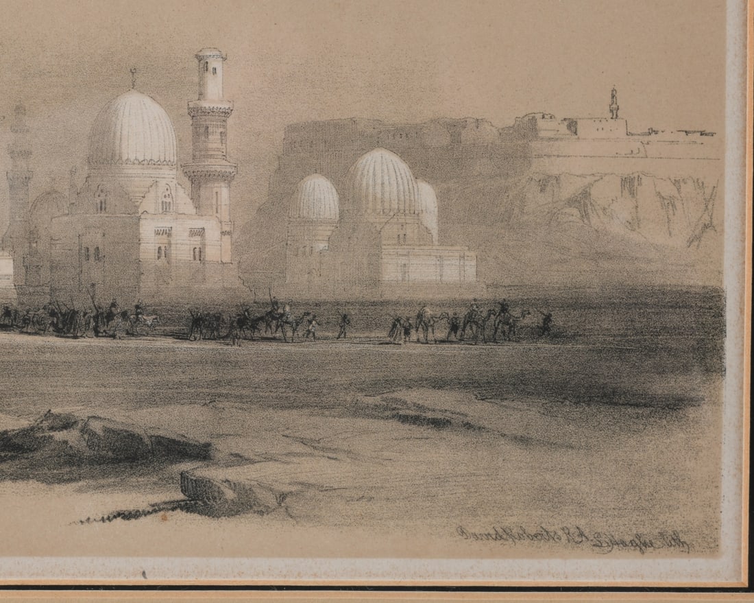 Three David Roberts Prints - 9