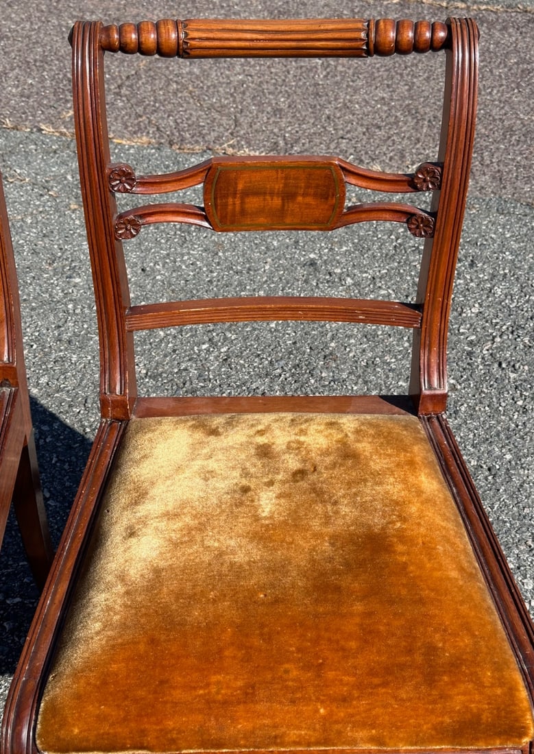 Two Regency Revival Side Chairs - 2