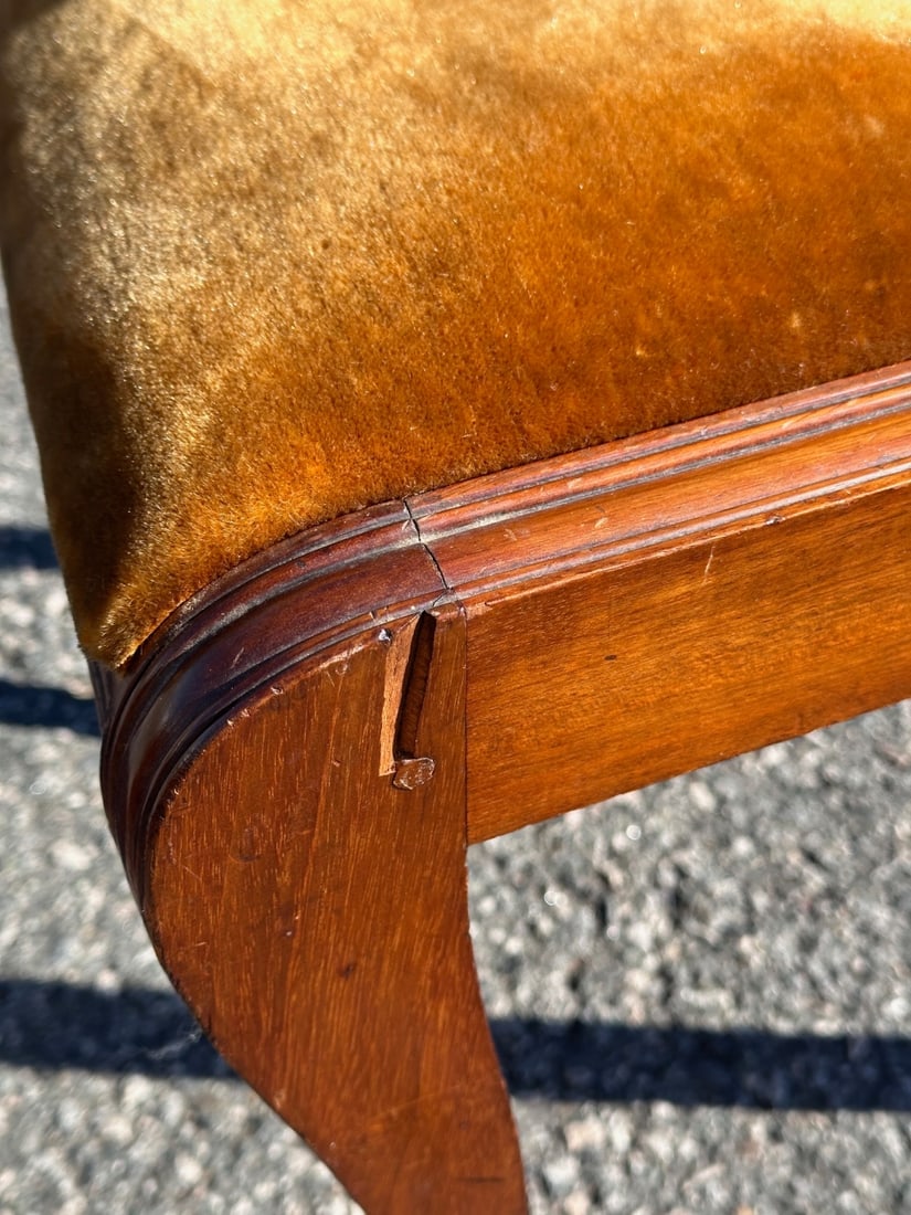 Two Regency Revival Side Chairs - 5