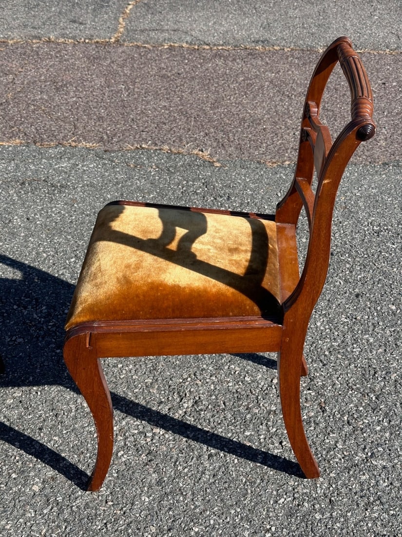 Two Regency Revival Side Chairs - 6