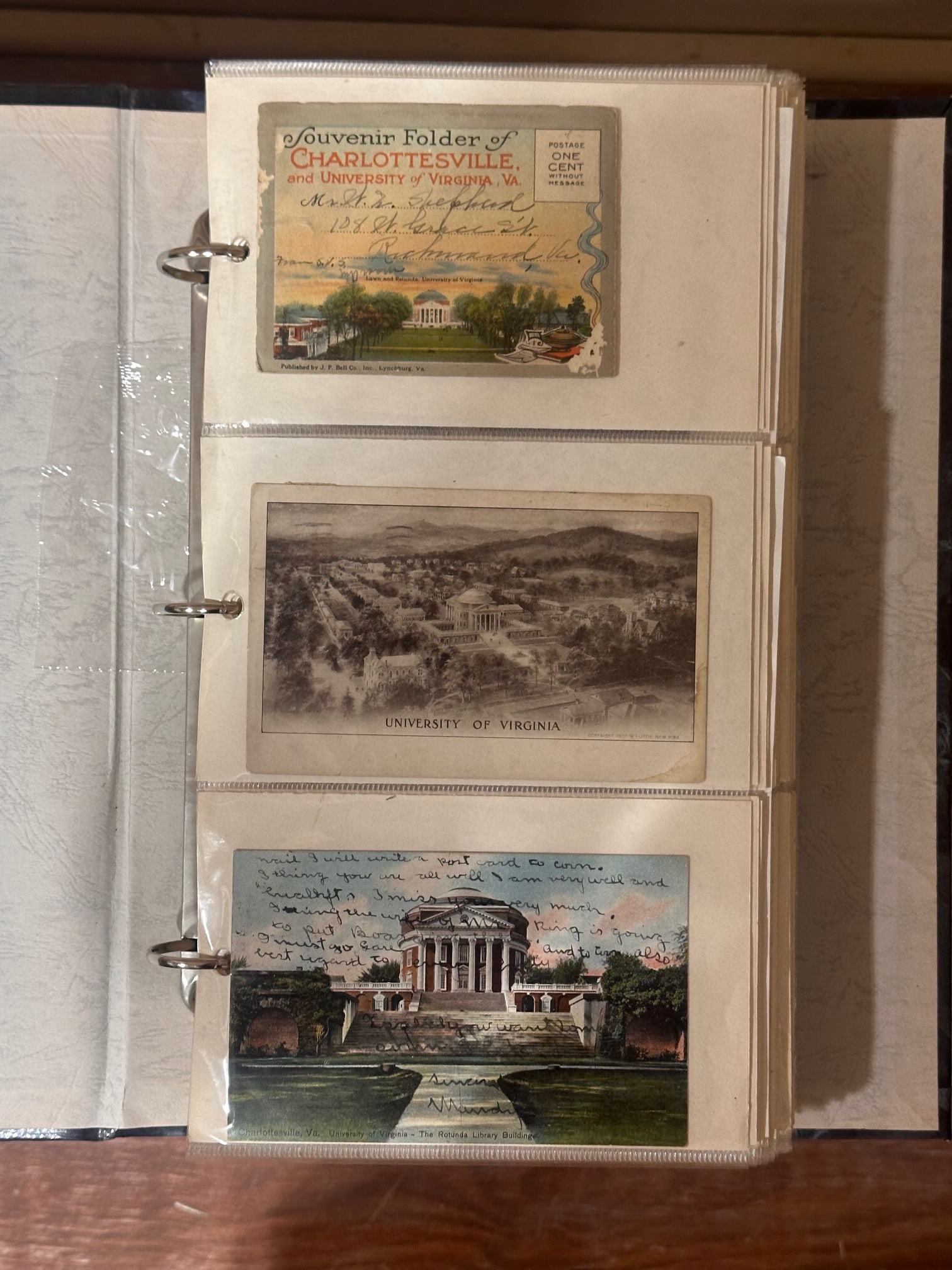 University of Virginia Postcard Grouping (1 of 18)