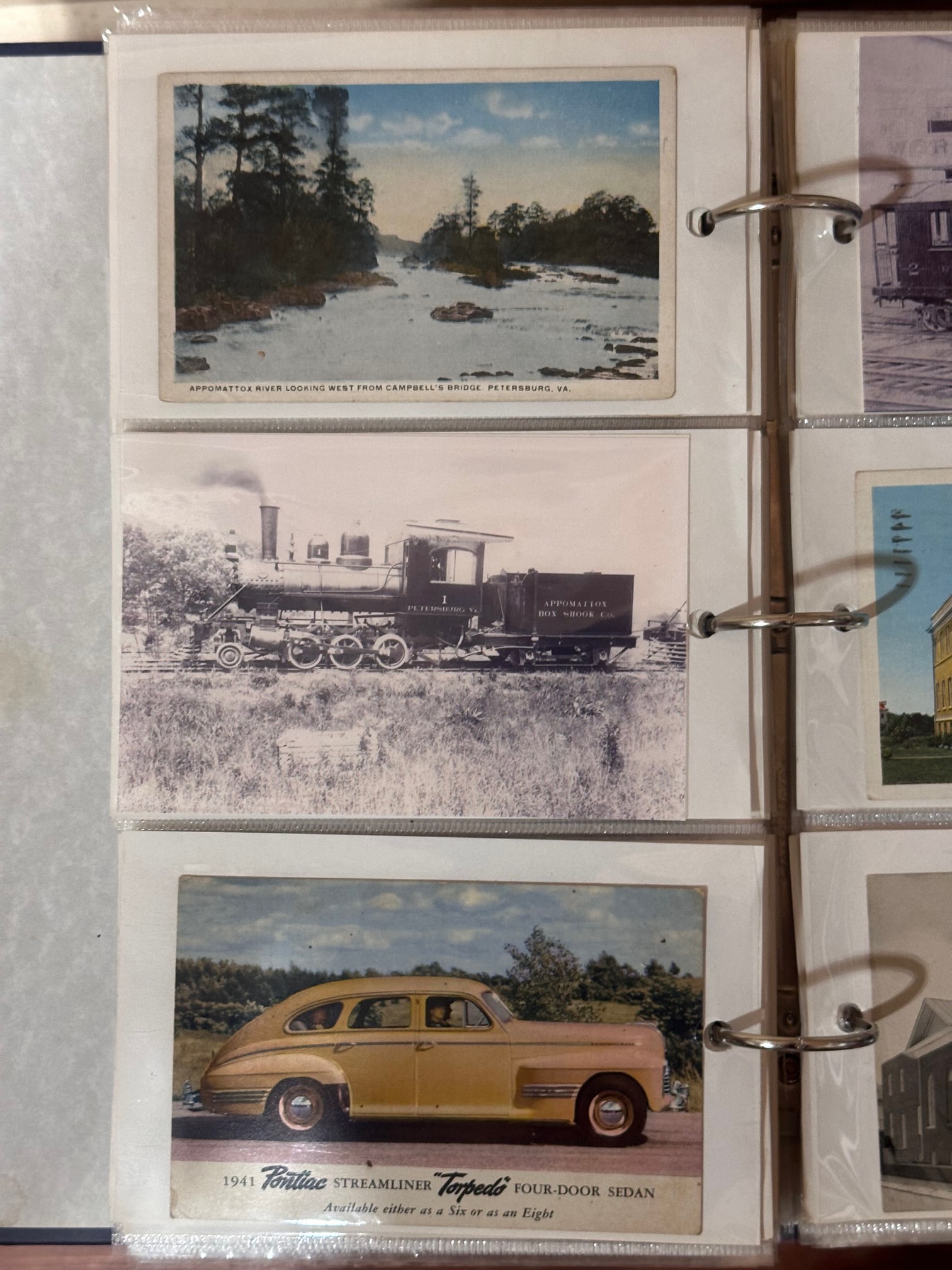 Petersburg, Virginia Postcard Grouping (1 of 15)