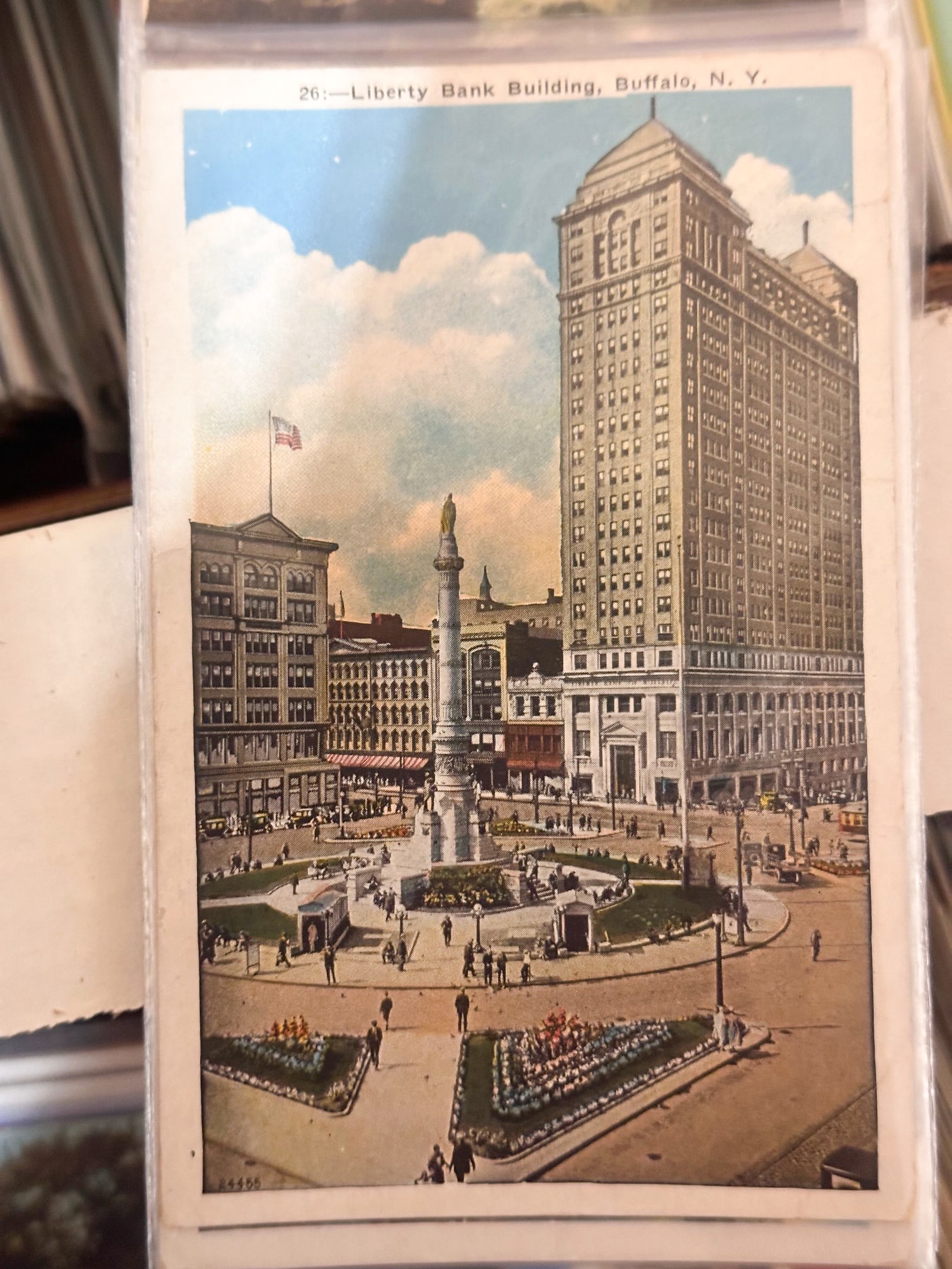 Large Mixed Group of Postcards: Several hundred postcards, many vintage, some semi-contemporary, stored in boxes, all in as-found condition. Our primary recommendation is to arrange shipping yourself using Blue Ridge Pack & Ship. Mo