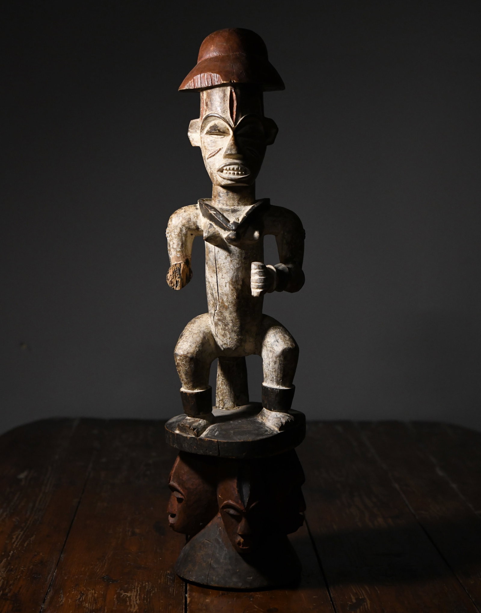 African Carved Wood Figural Sculpture (1 of 12)