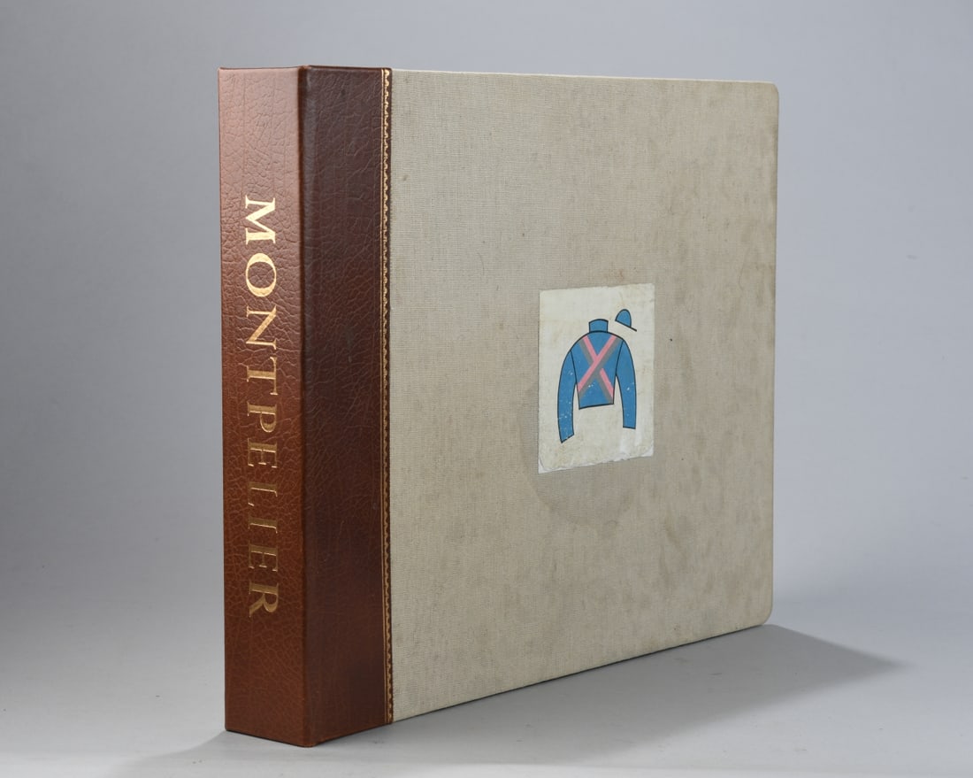 Montpelier Deluxe Limited Edition: Gerald Strine, "Montpelier: The Recollections of Marion duPont Scott", as told to Gerald Strine. New York: Charles Scribner’s Sons, 1976. Deluxe limited edition, one of 500 copies (this copy no.