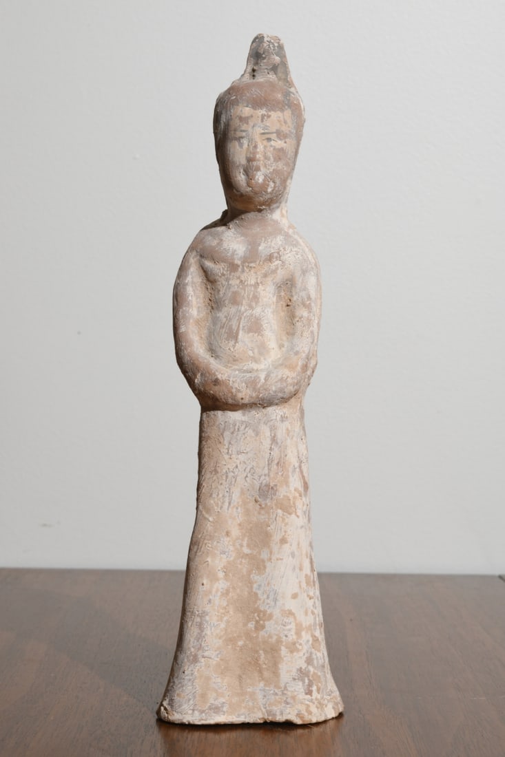 Chinese Tang Style Figure, Lady or Attendant (1 of 7)