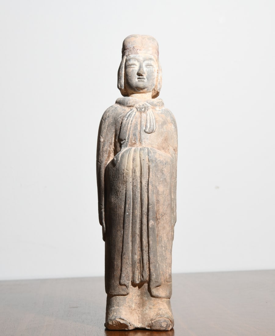 Chinese Tang Style Standing Figure (1 of 9)