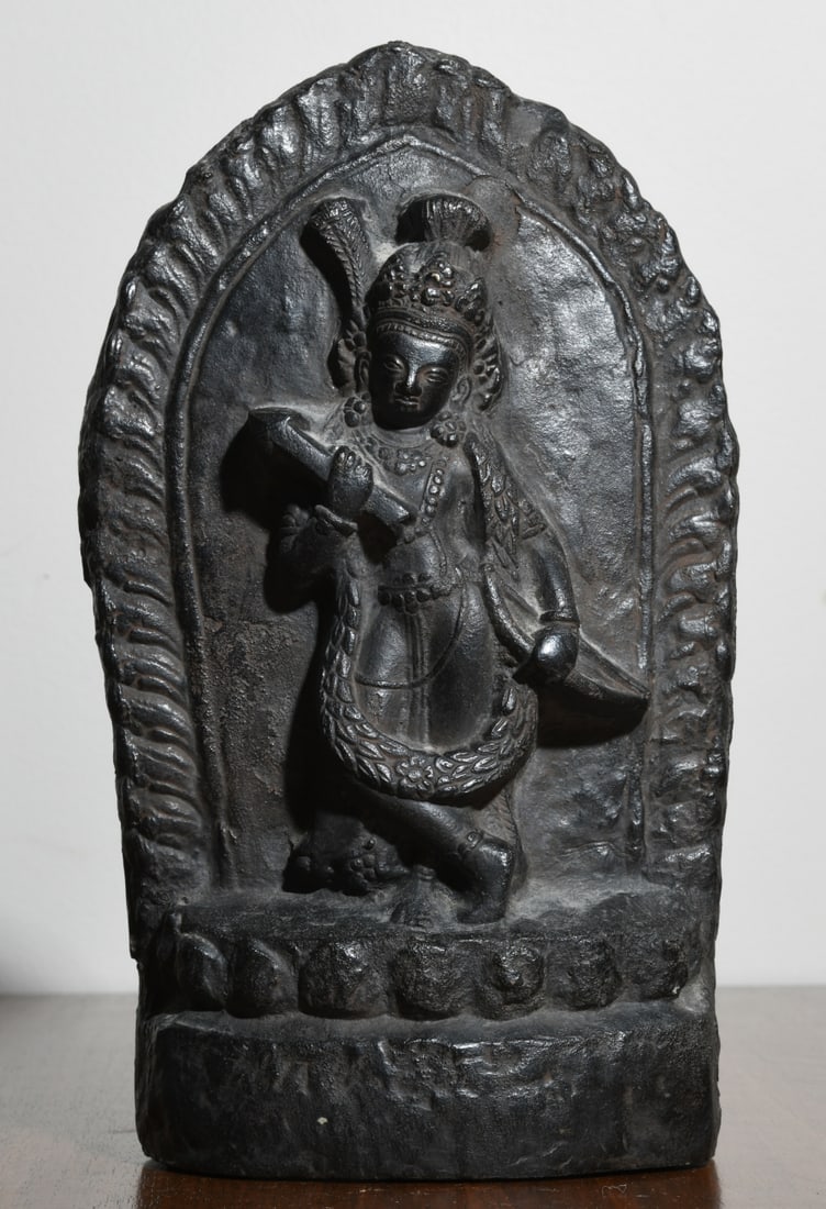 20th C. Cast Figure of a Bodhisattva (1 of 5)