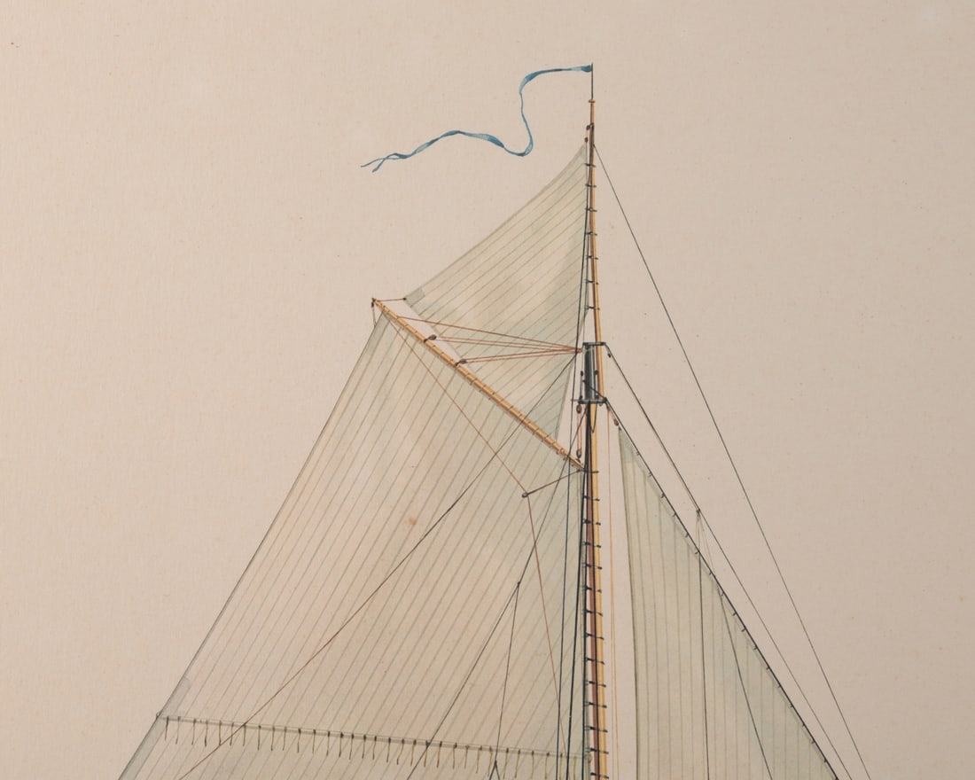 After Melbourne Smith "Hudson River Sloop" - 3