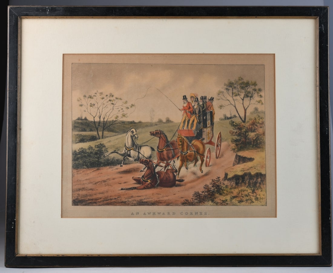 19th C. Coaching Scene after Alken (1 of 5)