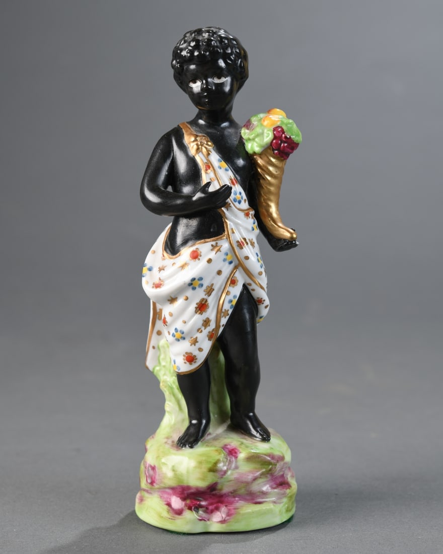 Mottahedeh Porcelain Figurine (1 of 5)
