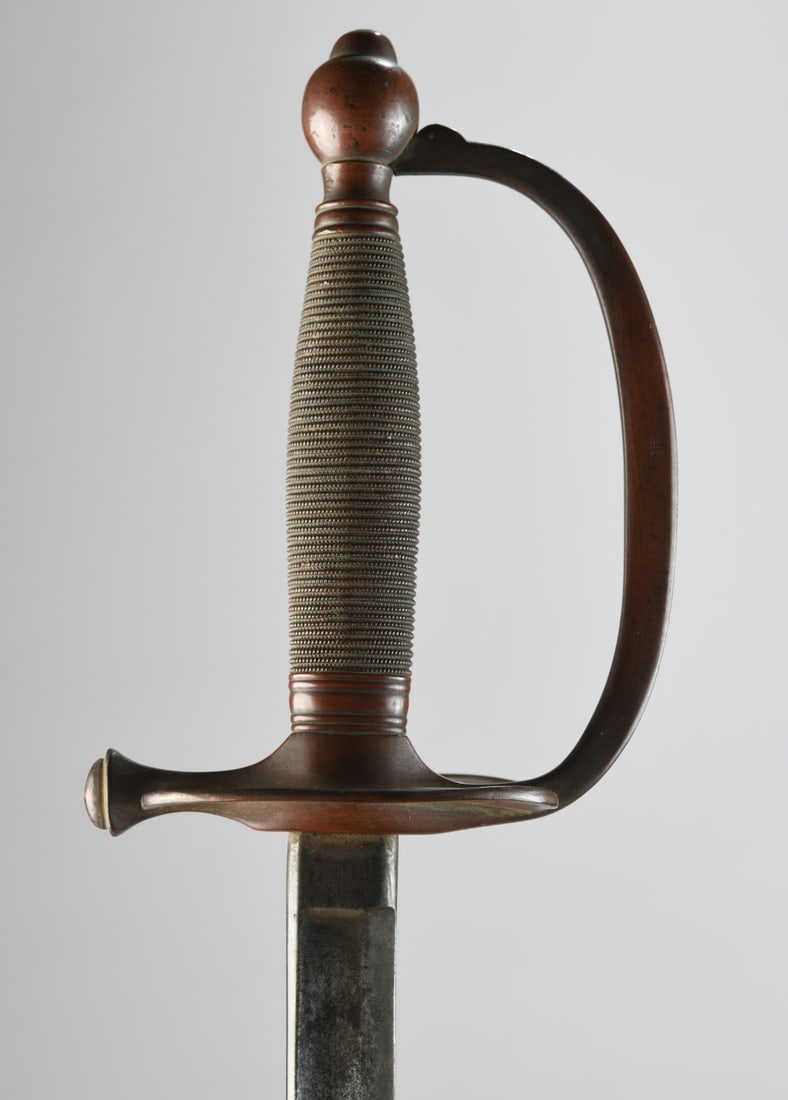 American Civil War Era Sword 1864: Marked "US/TKL/1864" and "AMES/MFcCo/CHICOPEE/MASS". Dimensions approx. 38 1/4" L. Handle guard approx. 4 1/4" x 3". Our primary recommendation is to arrange shipping yourself using Blue Ridge Pack & 