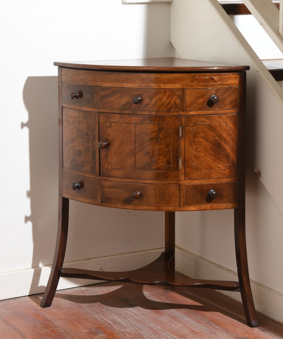 Regency Corner Commode (1 of 11)