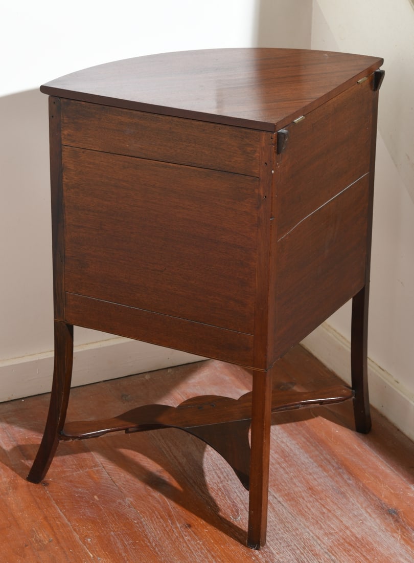Regency Corner Commode - 2