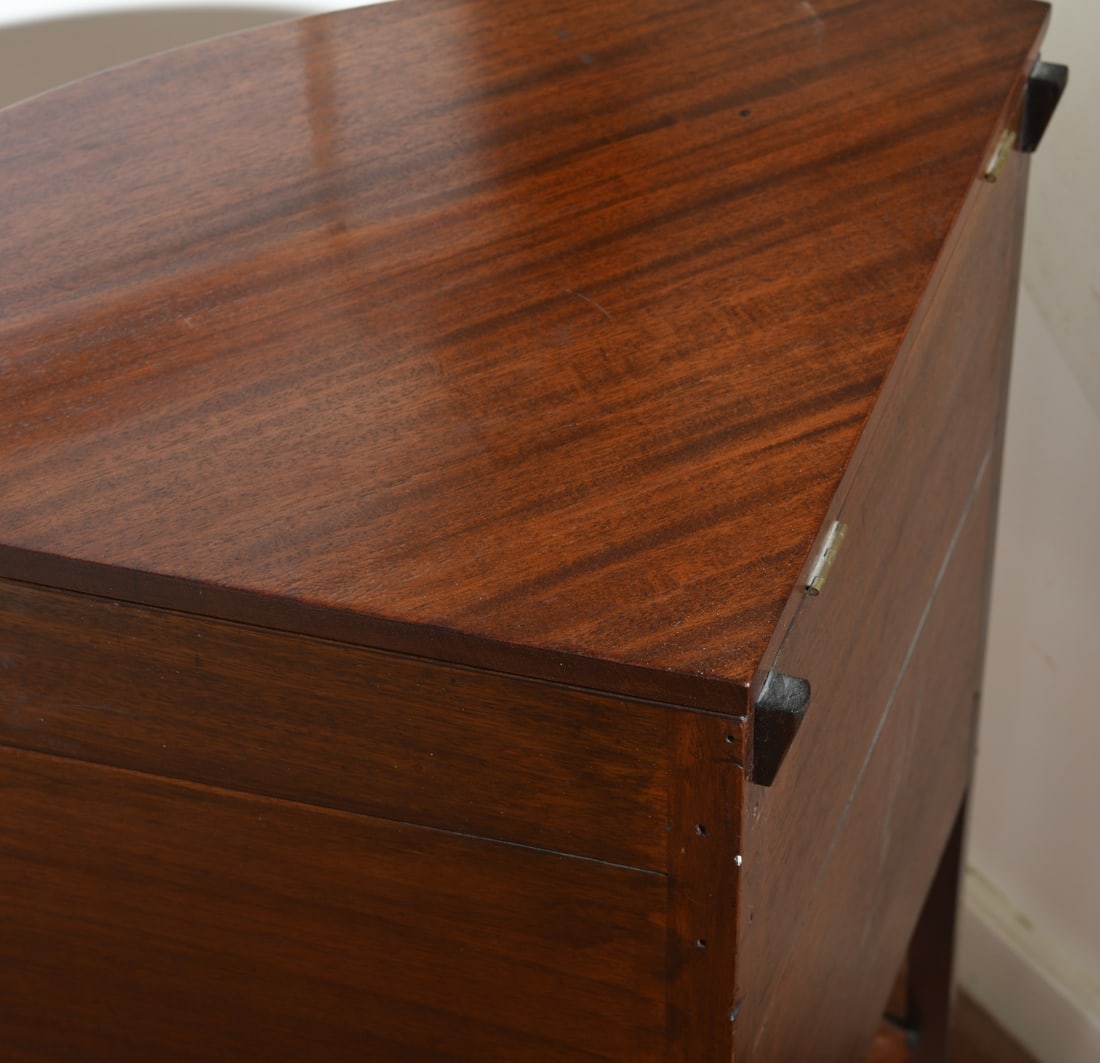 Regency Corner Commode - 3