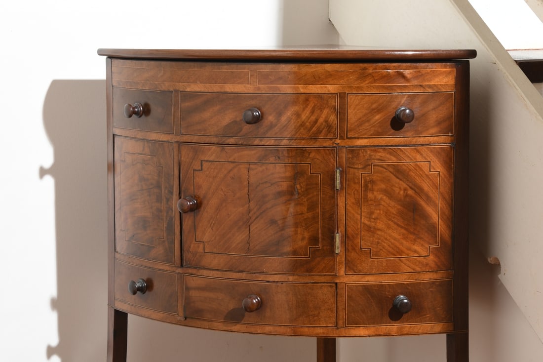 Regency Corner Commode - 4