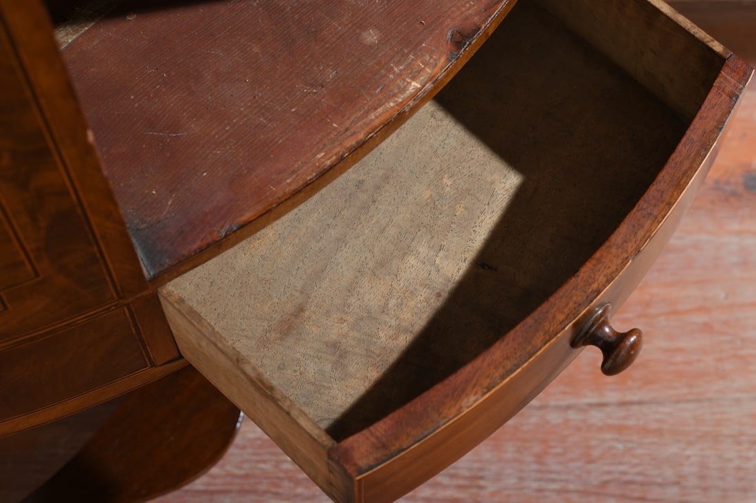Regency Corner Commode - 7