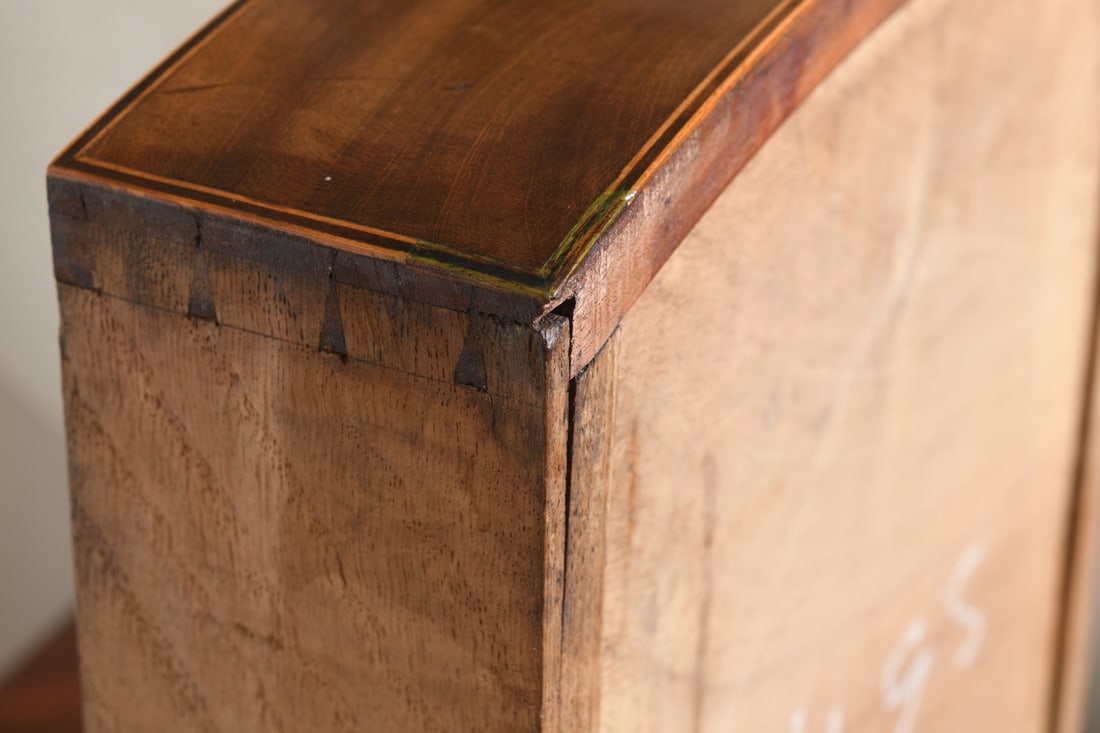 Regency Corner Commode - 8