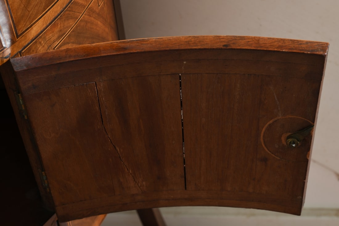Regency Corner Commode - 9