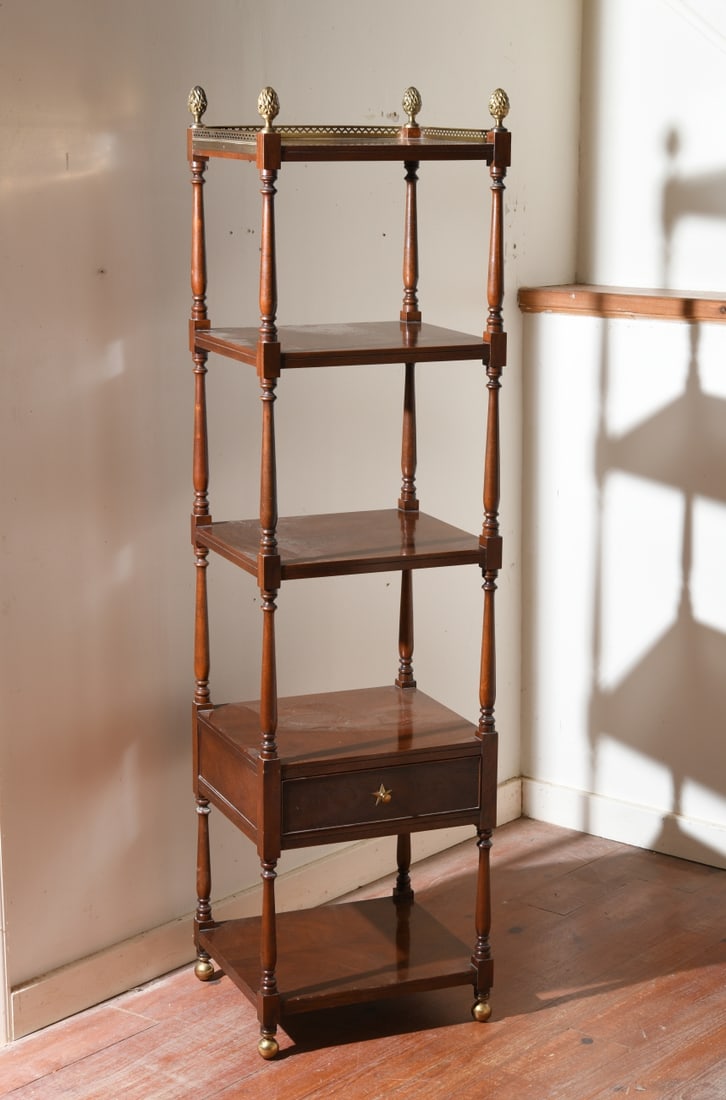 Vintage Baker Furniture Etagere (1 of 6)