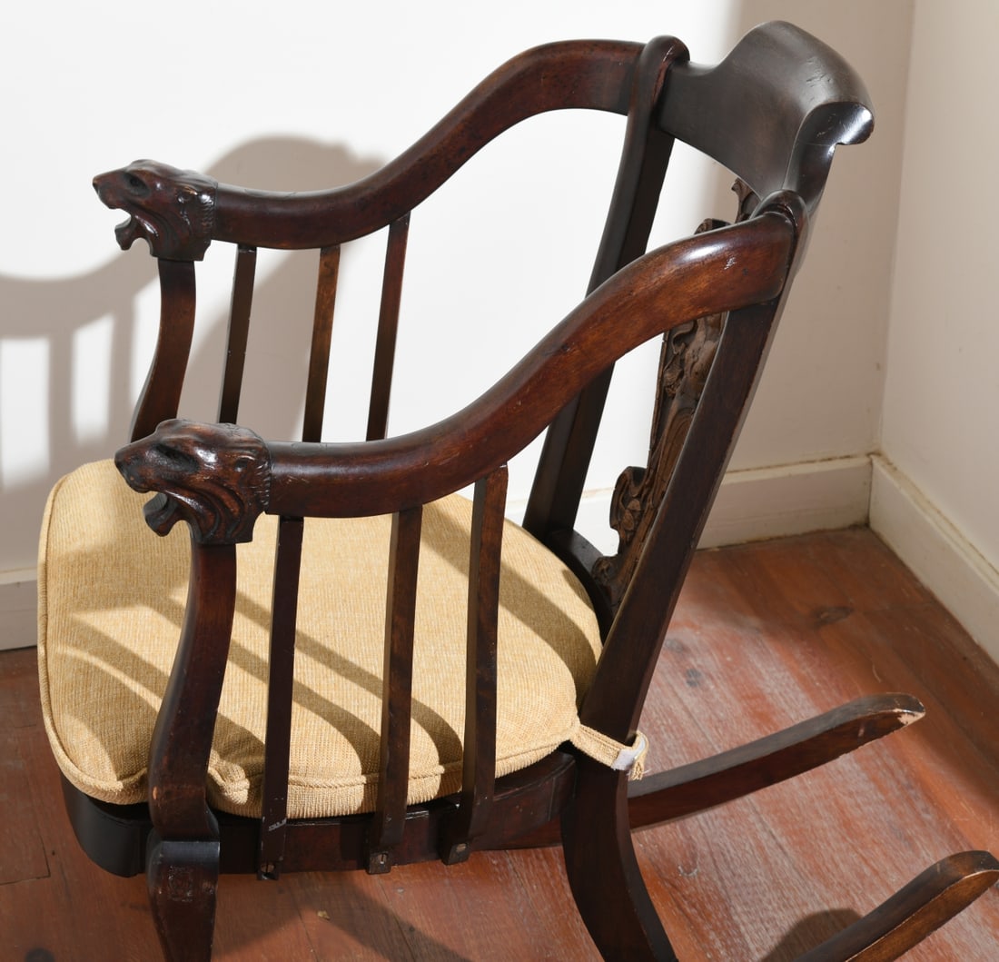 Aesthetic Movement Rocker - 6