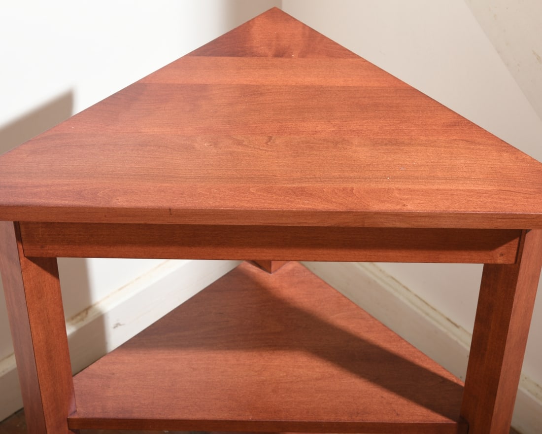 Contemporary Corner Table - 2