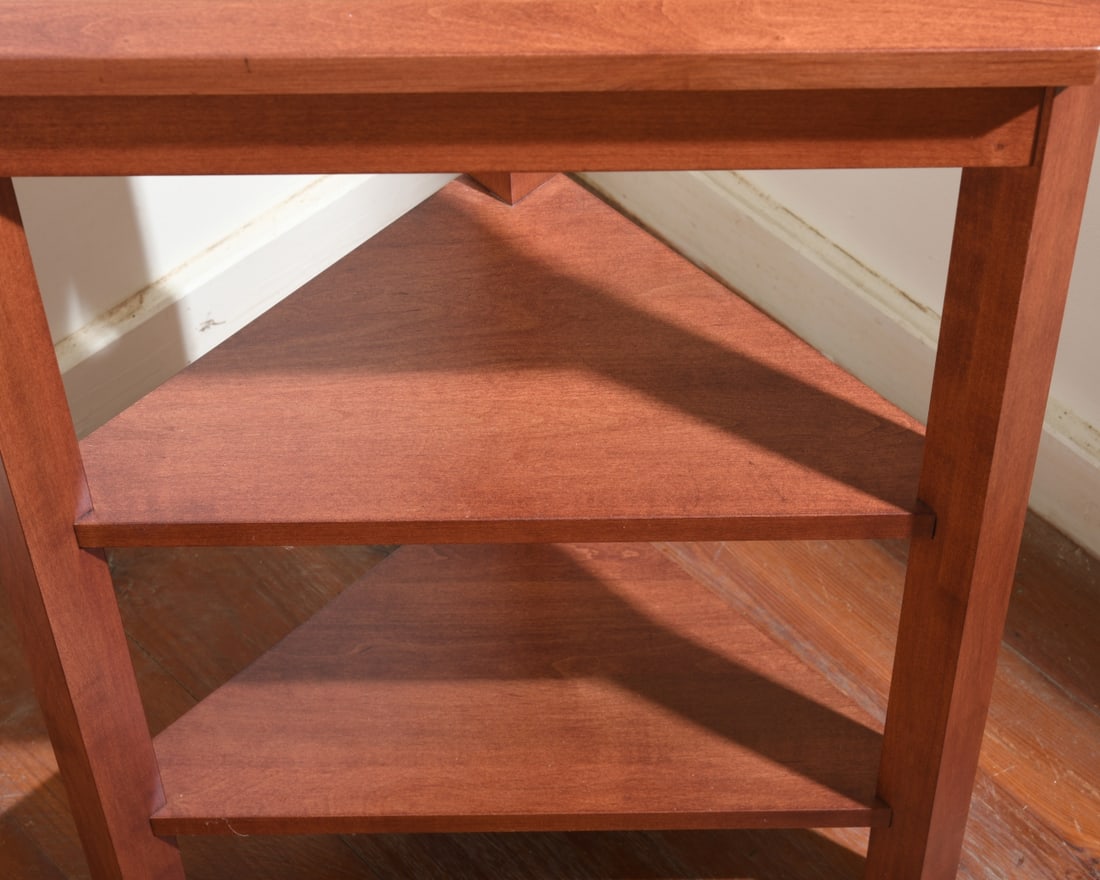 Contemporary Corner Table - 3