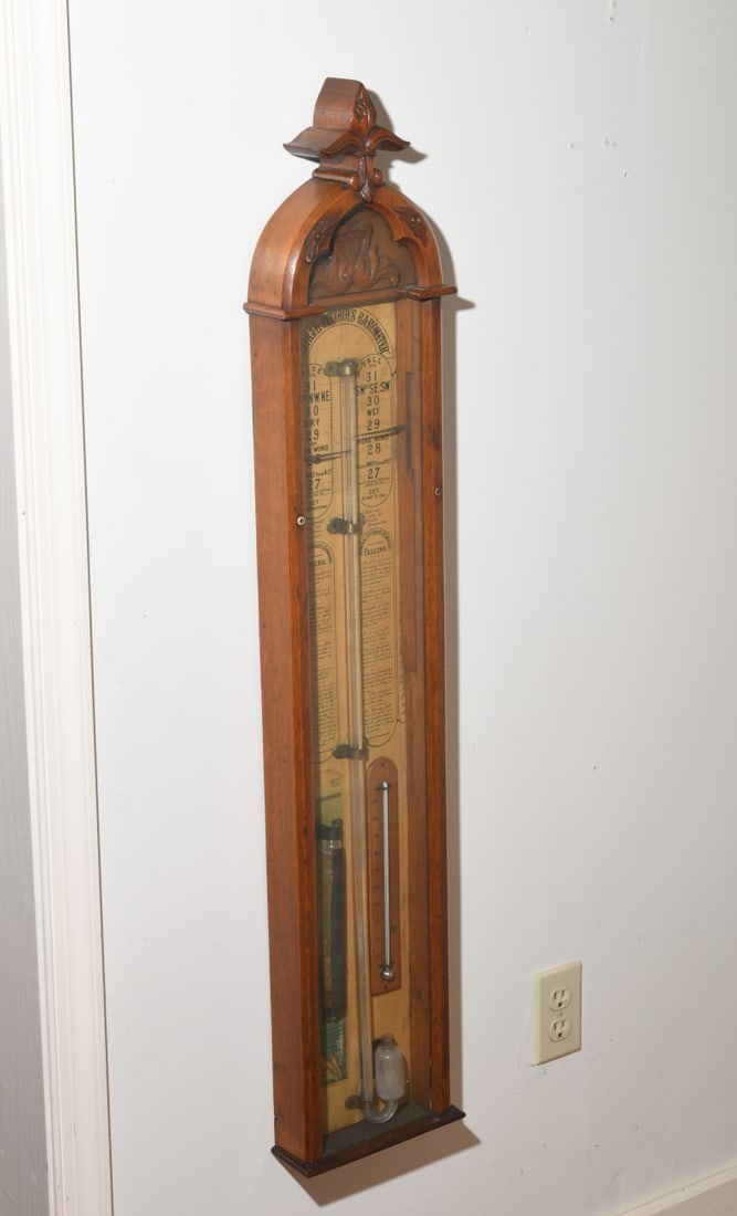 Admiral Fitzroy Wall Barometer (1 of 8)