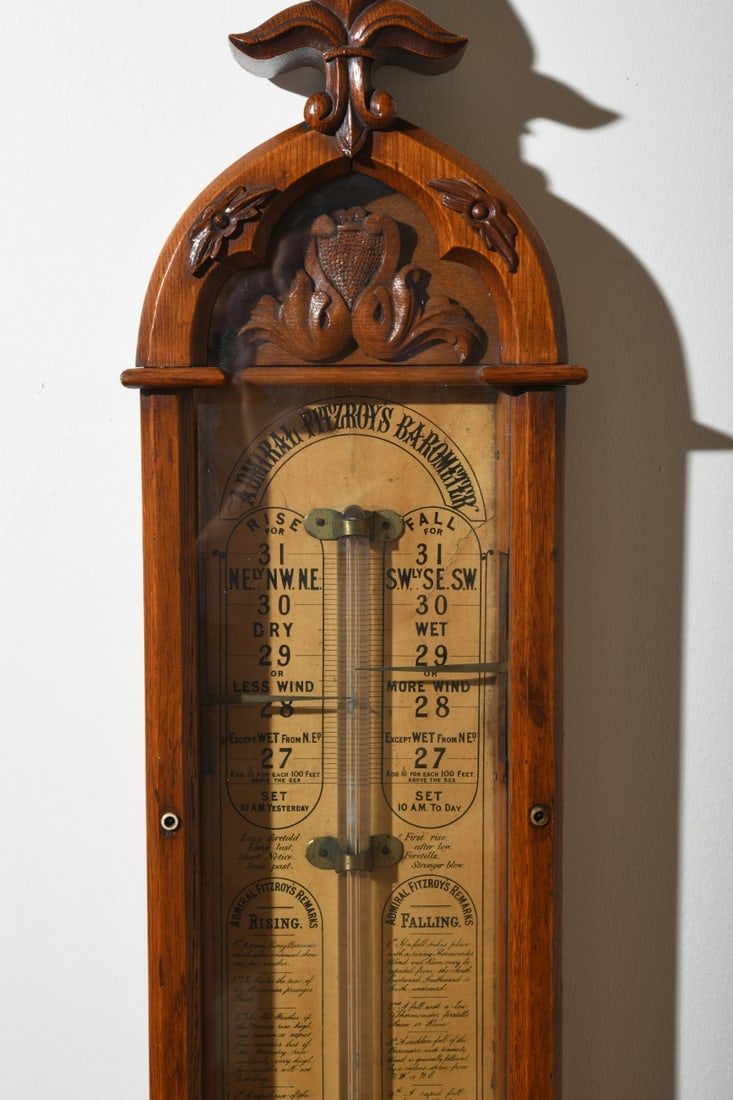 Admiral Fitzroy Wall Barometer - 2