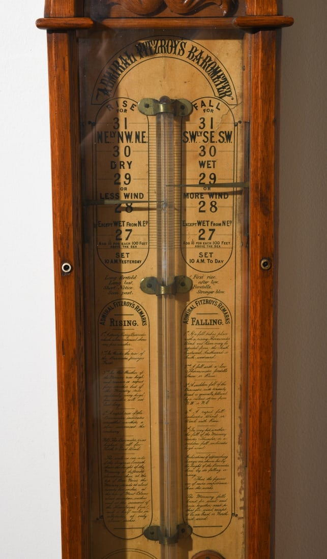 Admiral Fitzroy Wall Barometer - 3