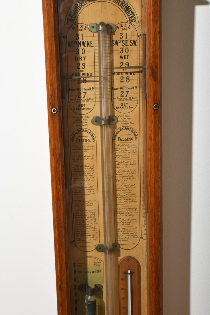 Admiral Fitzroy Wall Barometer - 5