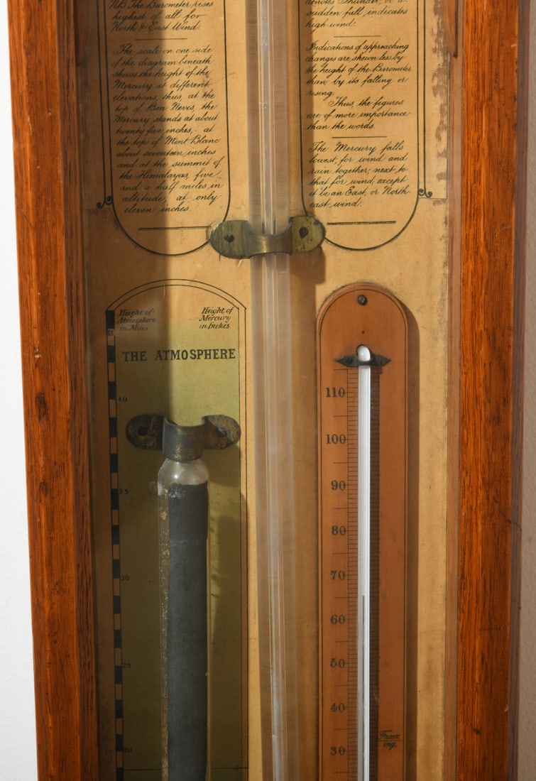 Admiral Fitzroy Wall Barometer - 6