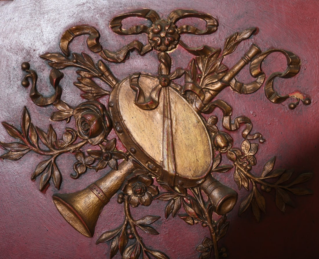 20th C. Trumeau Mirror - 4