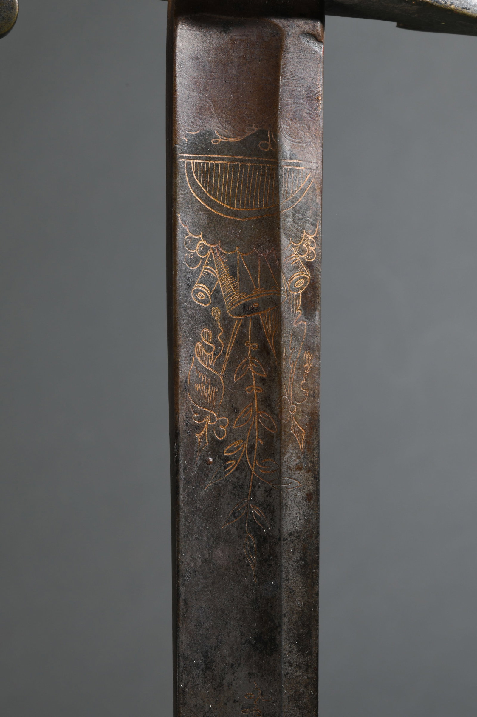 19th C. Eagle Head Sword - 2