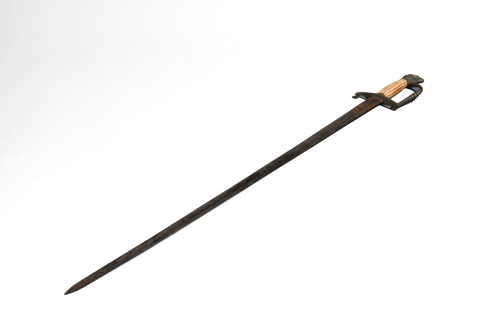 19th C. Eagle Head Sword - 4